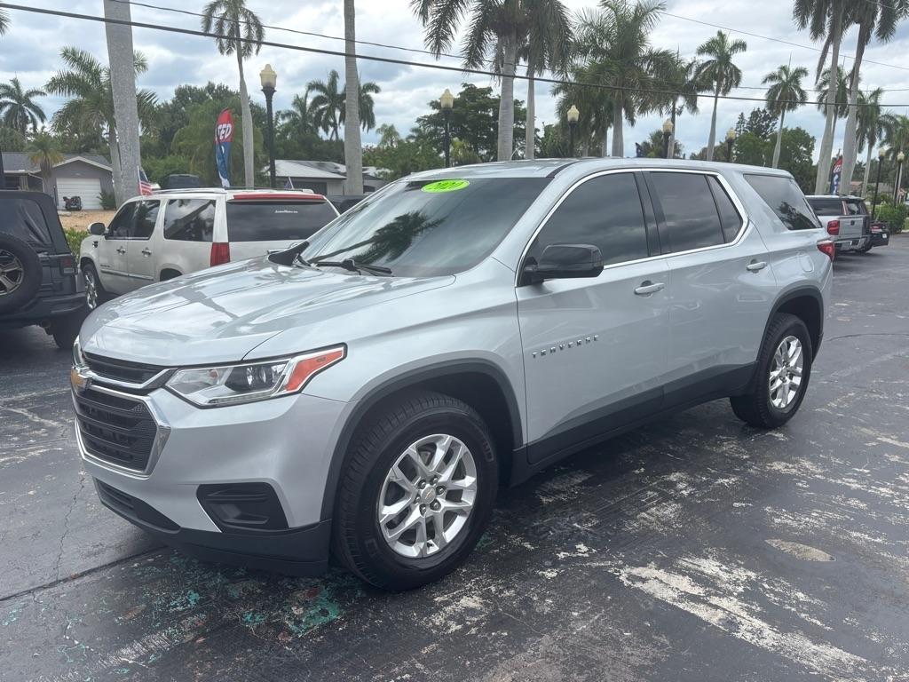 2020 Chevrolet Traverse LS FWD
