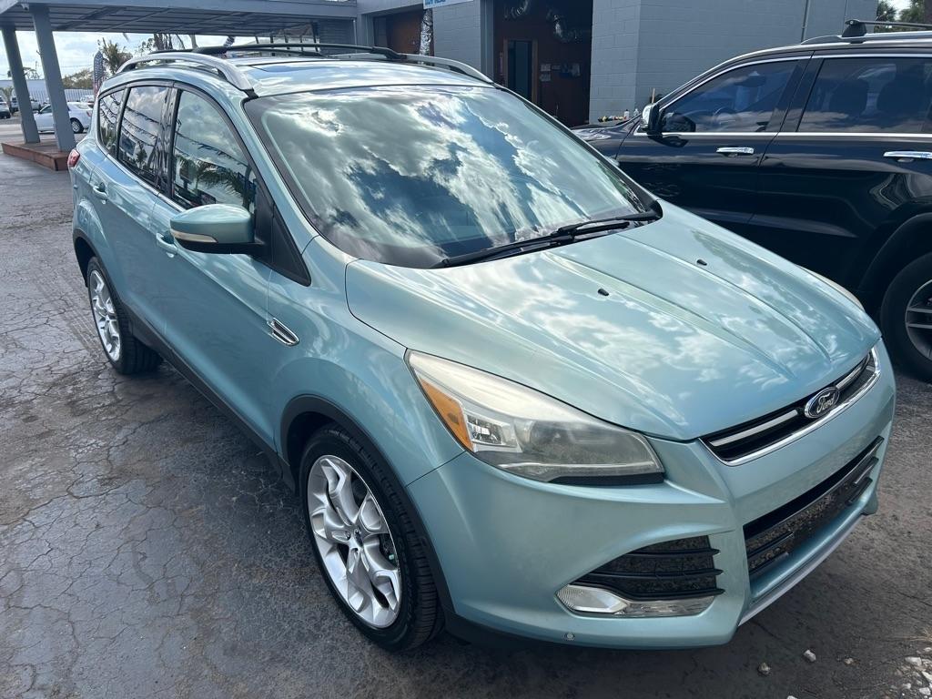 Ford Escape Titanium FWD 2013