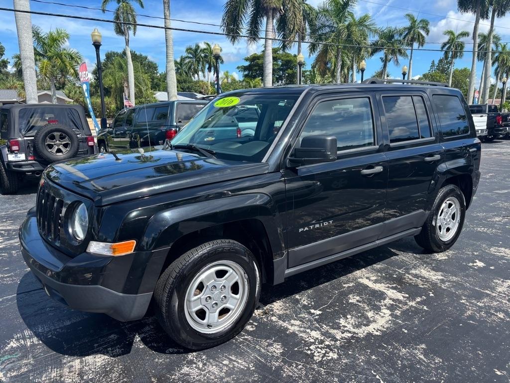 2016 Jeep Patriot Sport 2WD