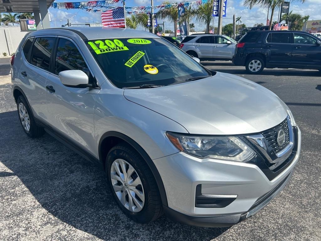 2018 Nissan Rogue S 2WD