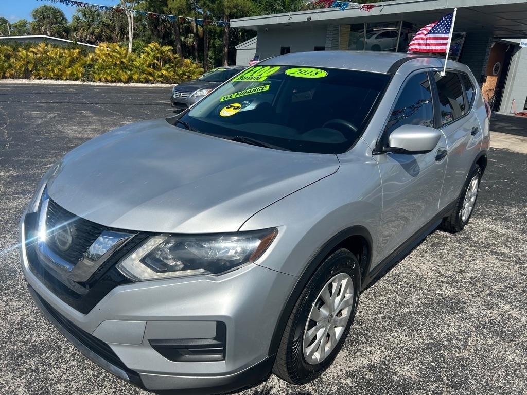 Nissan Rogue S 2WD 2018