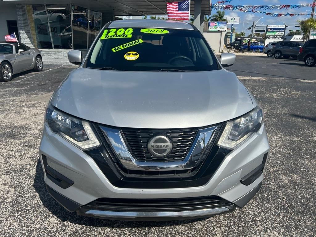 Nissan Rogue S 2WD 2018