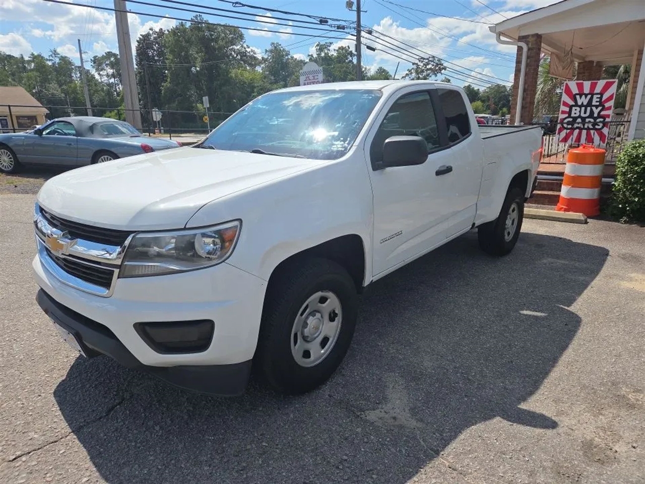 2020 Chevrolet Colorado Work Truck Ext. Cab 2WD