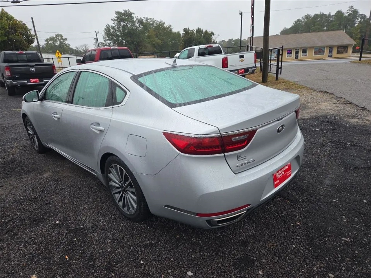 Kia Cadenza Premium 2017 Kia Cadenza Premium 2017