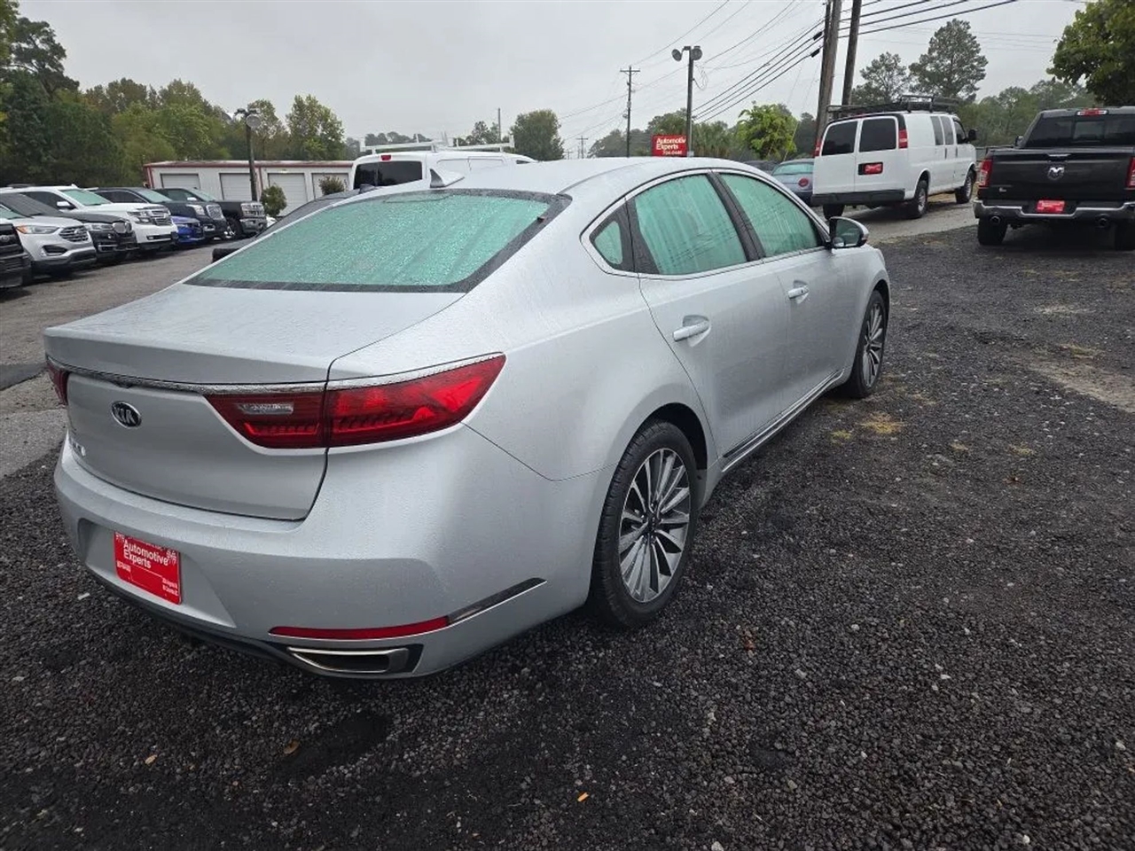 Kia Cadenza Premium 2017 Kia Cadenza Premium 2017