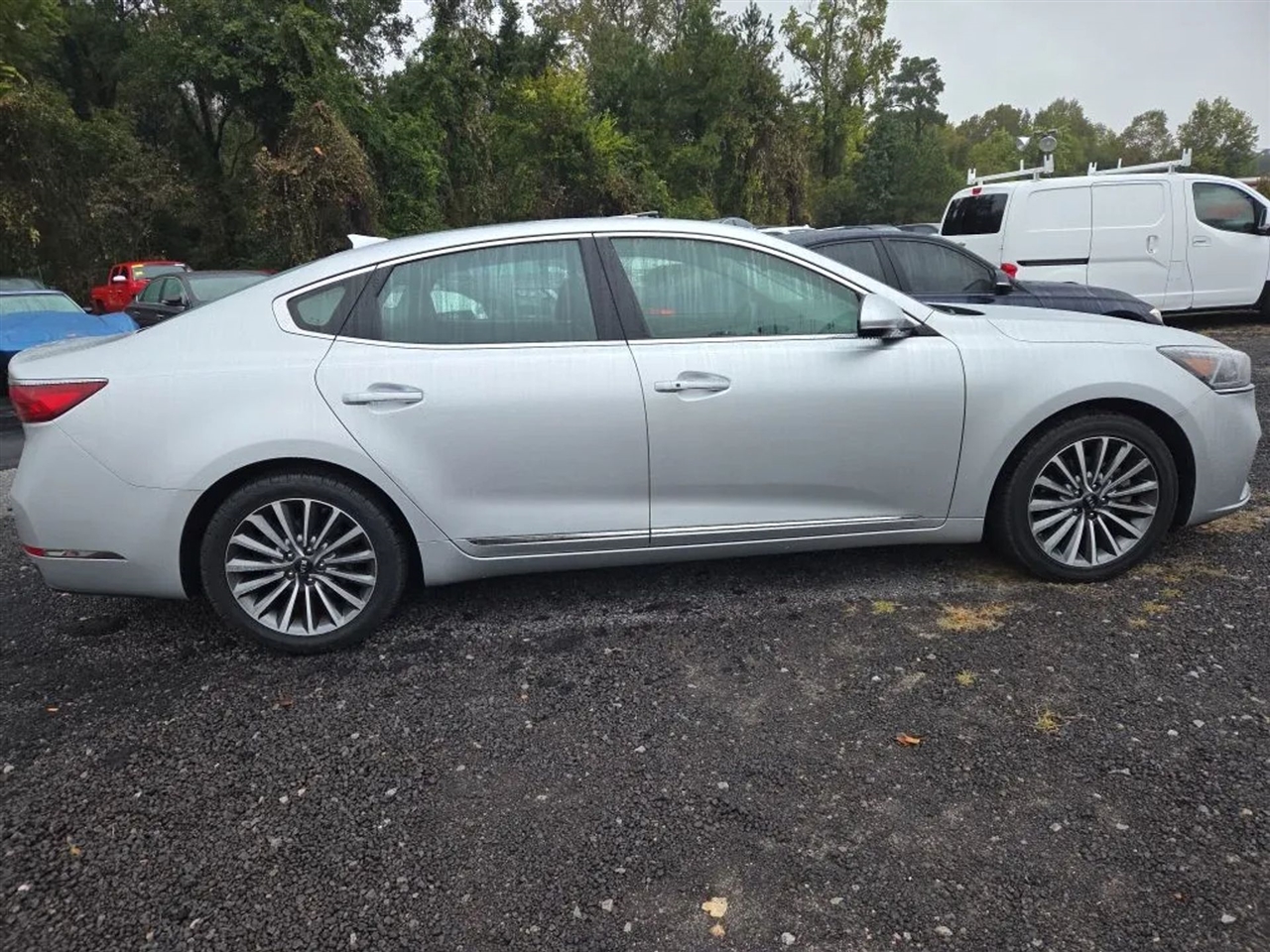 Kia Cadenza Premium 2017 Kia Cadenza Premium 2017