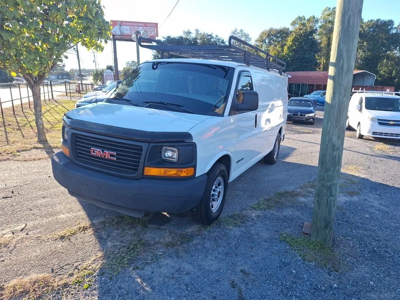 GMC Savana G2500 Cargo 2006 GMC Savana G2500 Cargo 2006