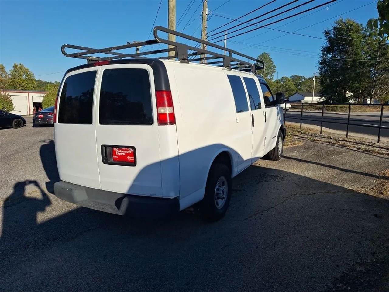 GMC Savana G2500 Cargo 2006 GMC Savana G2500 Cargo 2006