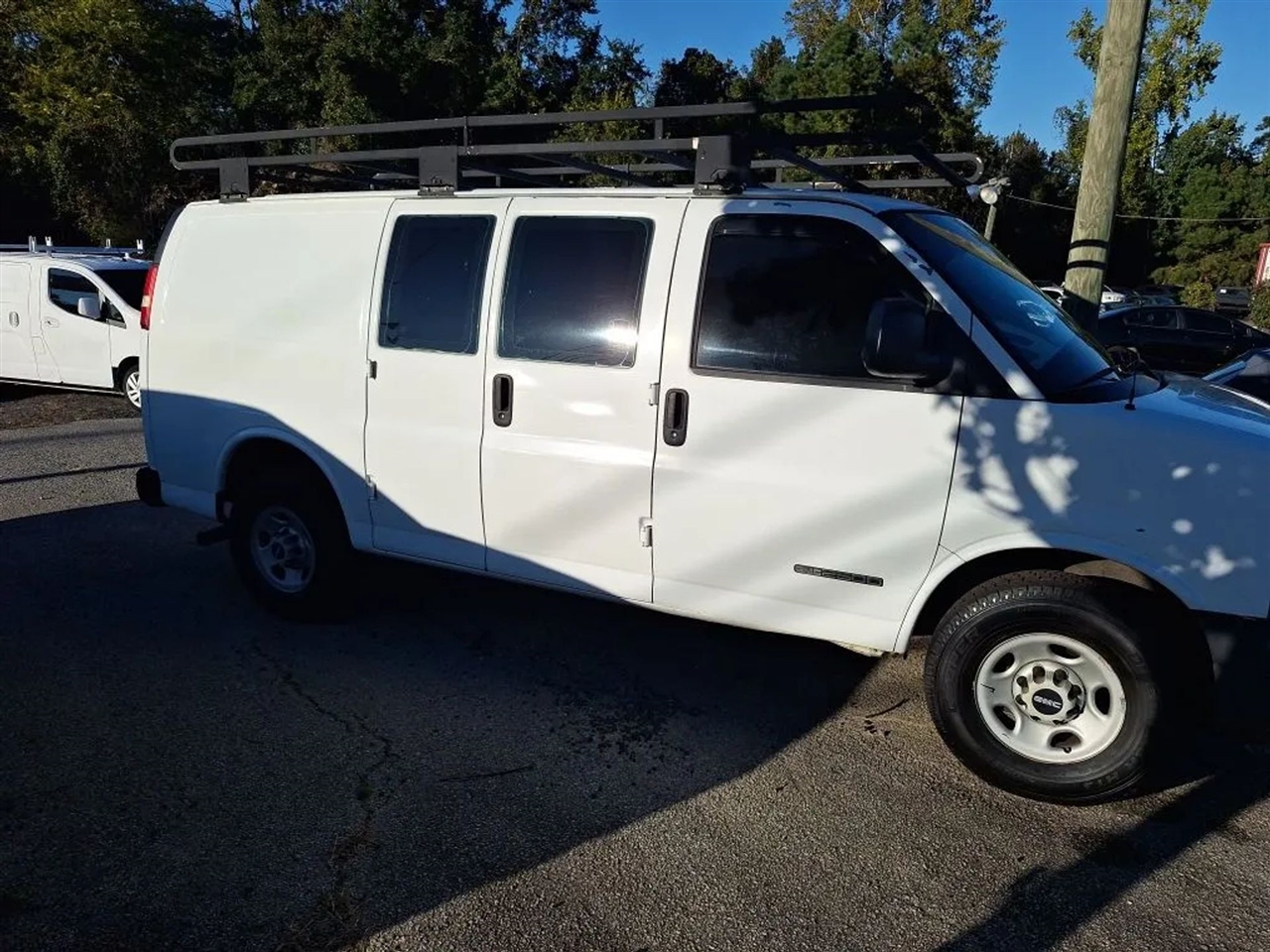 GMC Savana G2500 Cargo 2006 GMC Savana G2500 Cargo 2006