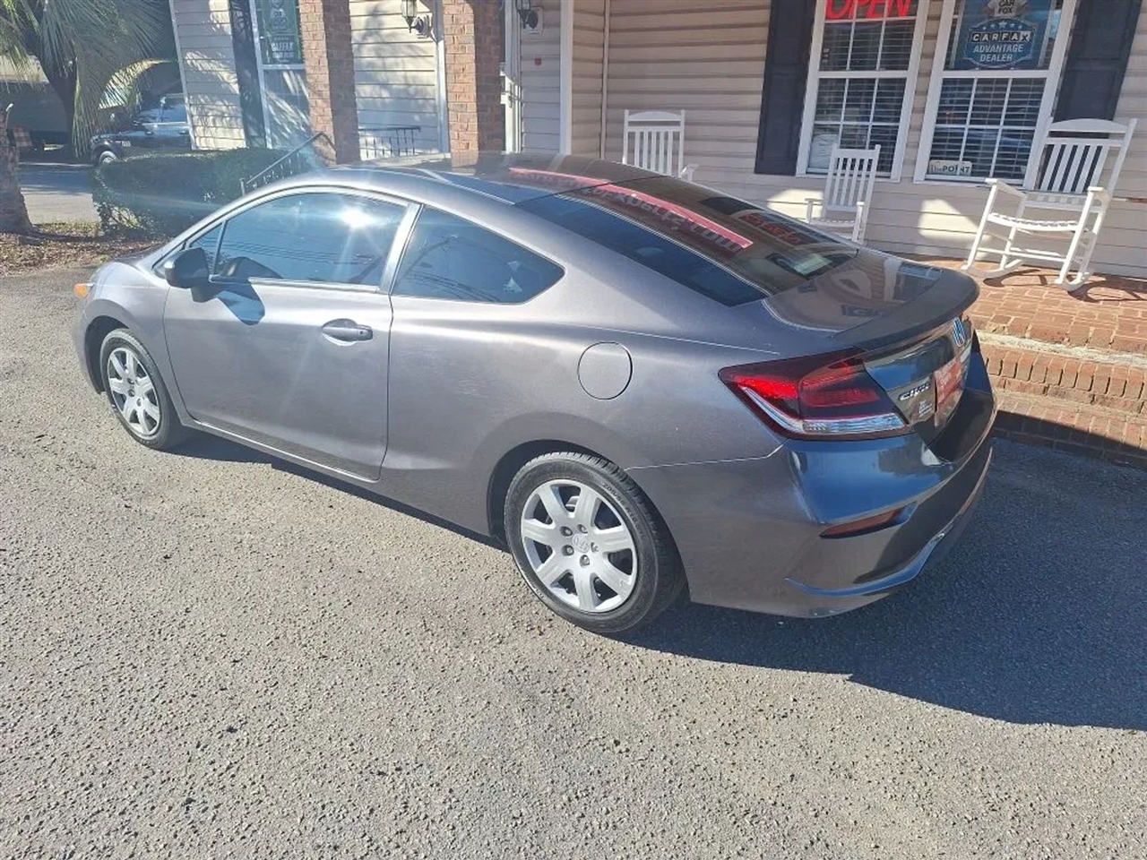 Honda Civic LX Coupe CVT 2014 Honda Civic LX Coupe CVT 2014