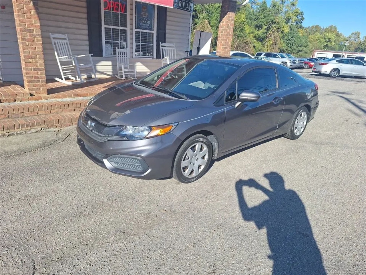 Honda Civic LX Coupe CVT 2014 Honda Civic LX Coupe CVT 2014