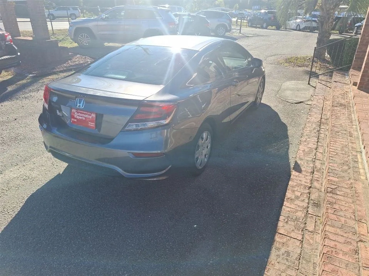 Honda Civic LX Coupe CVT 2014 Honda Civic LX Coupe CVT 2014