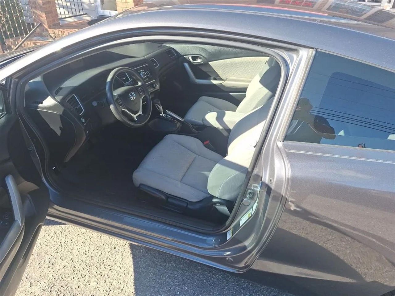 Honda Civic LX Coupe CVT 2014 Honda Civic LX Coupe CVT 2014