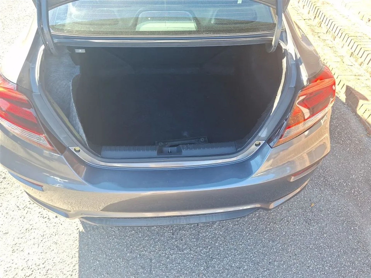 Honda Civic LX Coupe CVT 2014 Honda Civic LX Coupe CVT 2014