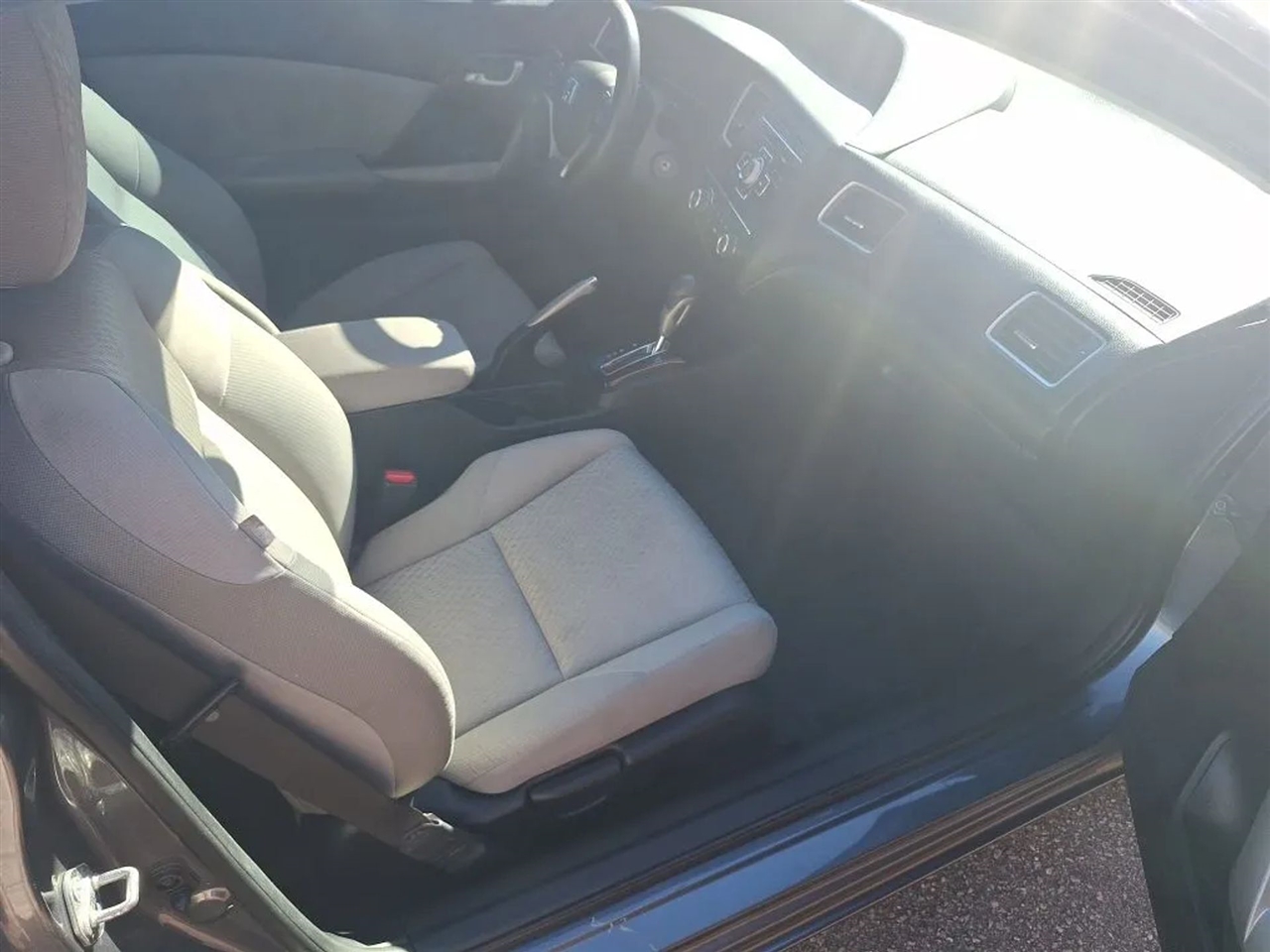 Honda Civic LX Coupe CVT 2014 Honda Civic LX Coupe CVT 2014