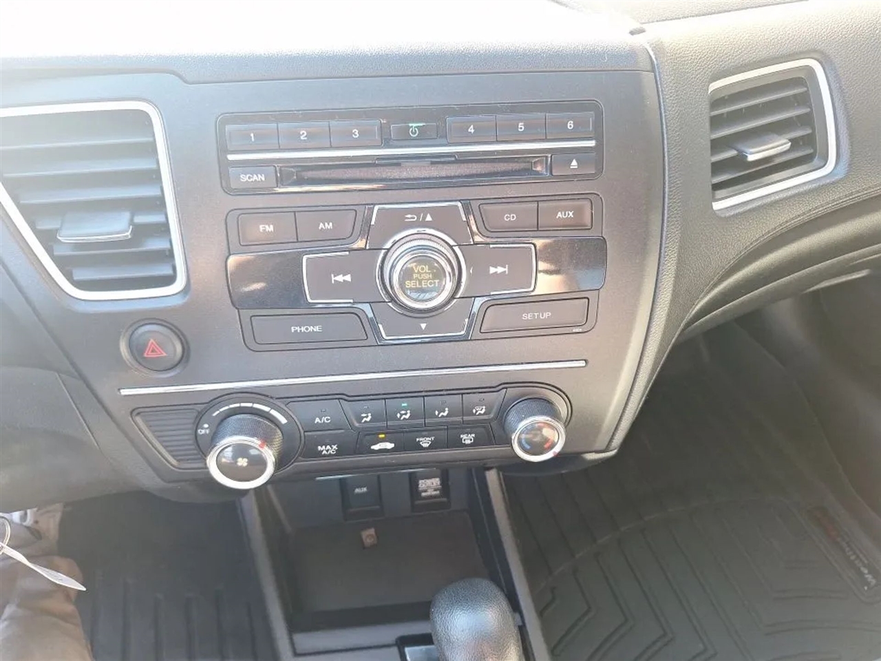 Honda Civic LX Coupe CVT 2014 Honda Civic LX Coupe CVT 2014