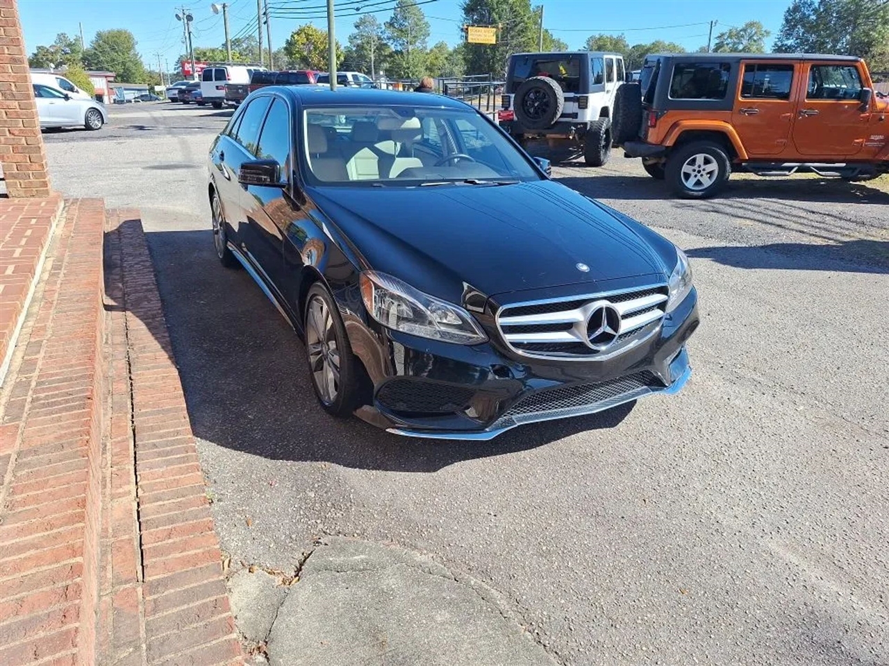 Mercedes-Benz E-Class E350 Sedan 2014 Mercedes-Benz E-Class E350 Sedan 2014