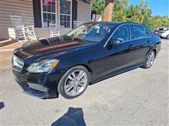 2014 Mercedes-Benz E-Class 