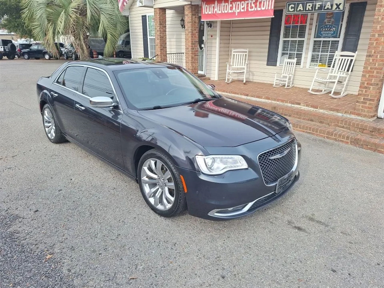 2017 Chrysler 300 C