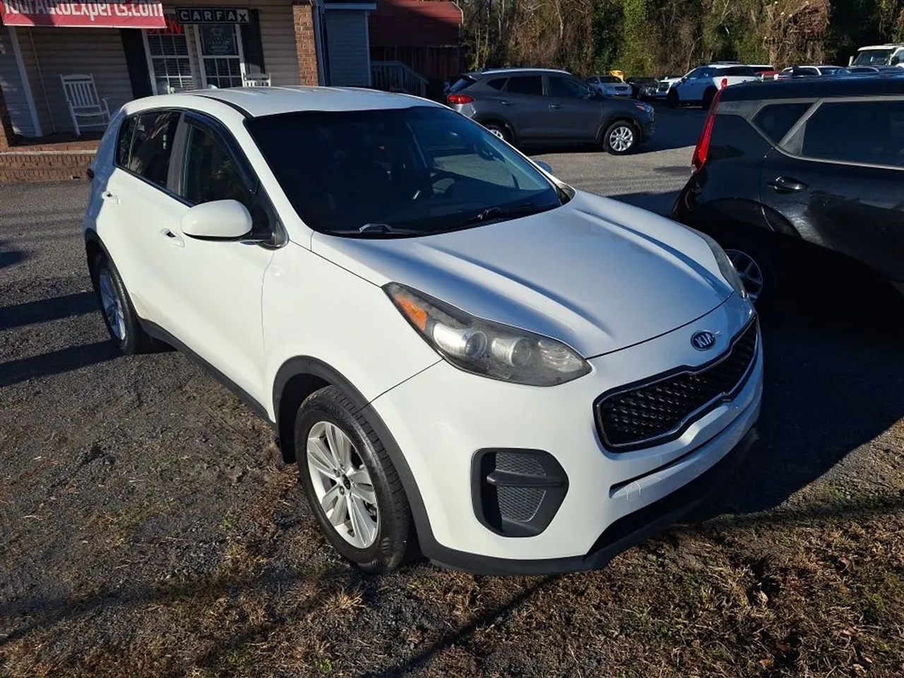 2018 Kia Sportage LX FWD