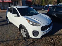2018 Kia Sportage 
