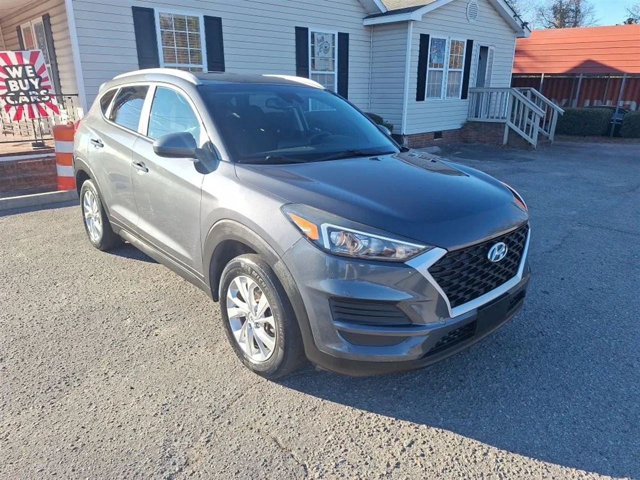 2019 Hyundai Tucson Sport AWD