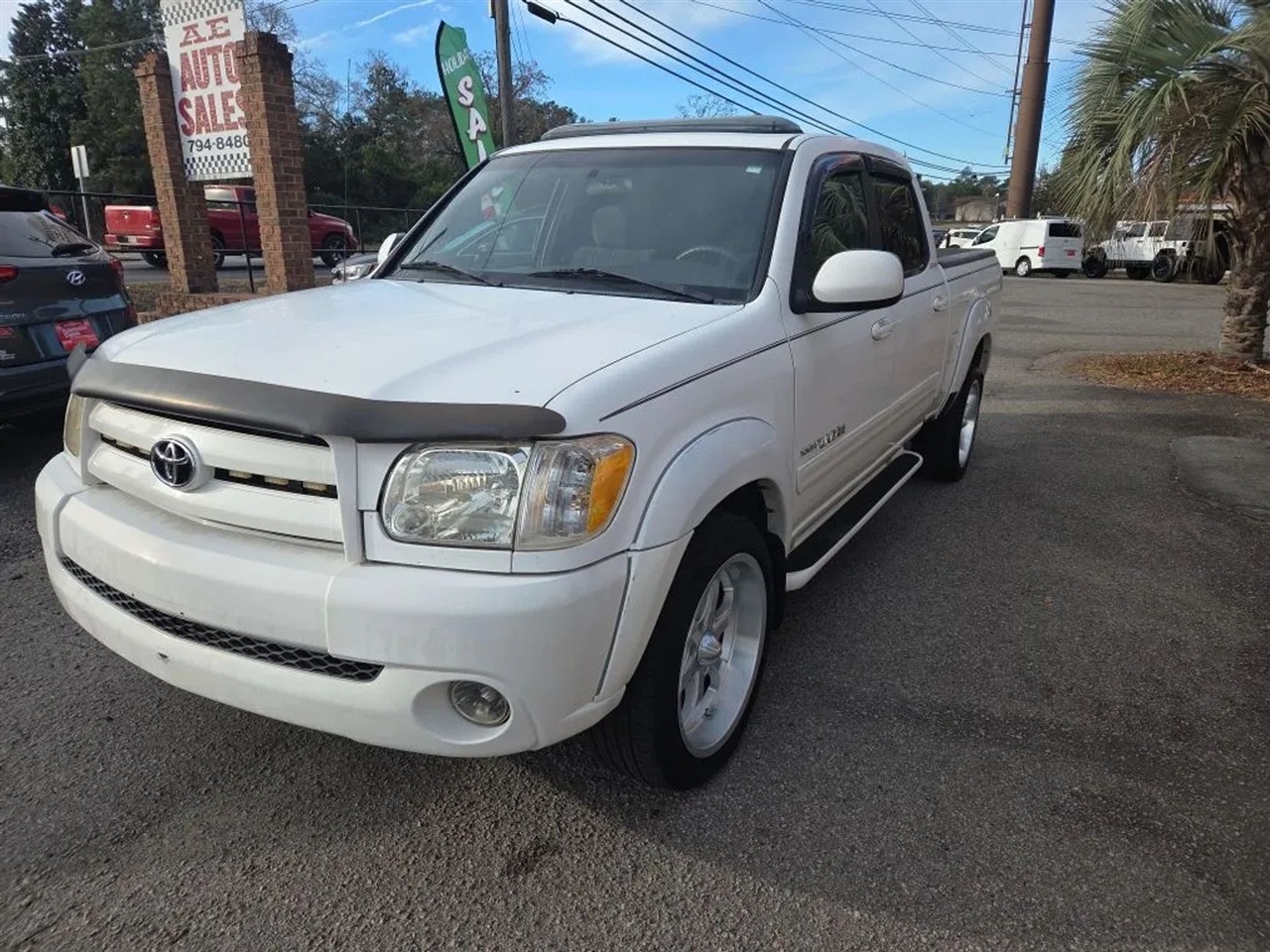 2005 Toyota Tundra Limited Double Cab 2WD