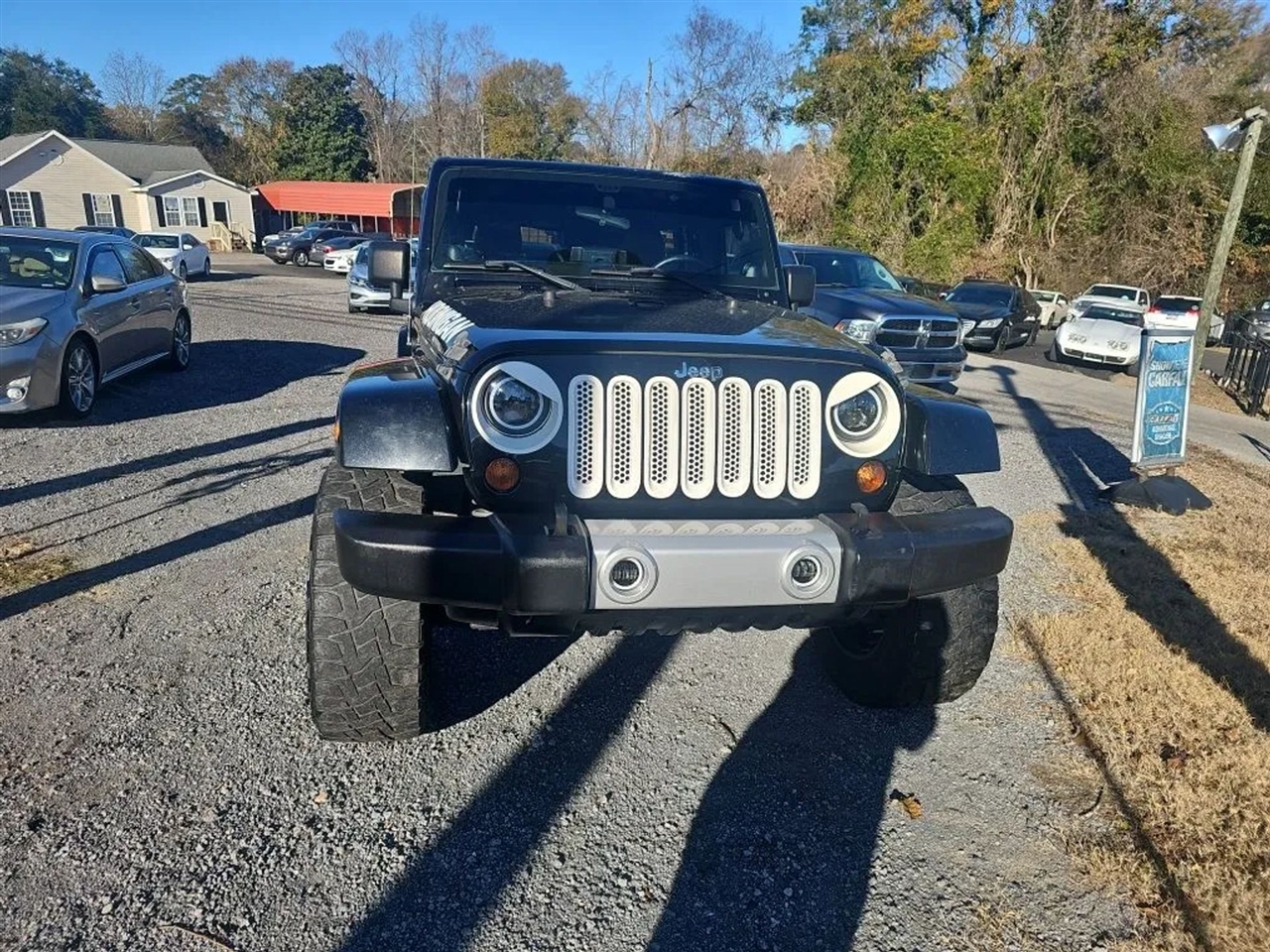 Jeep Wrangler Unlimited Sahara 4WD 2011
