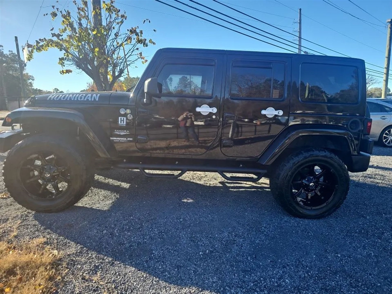 Jeep Wrangler Unlimited Sahara 4WD 2011