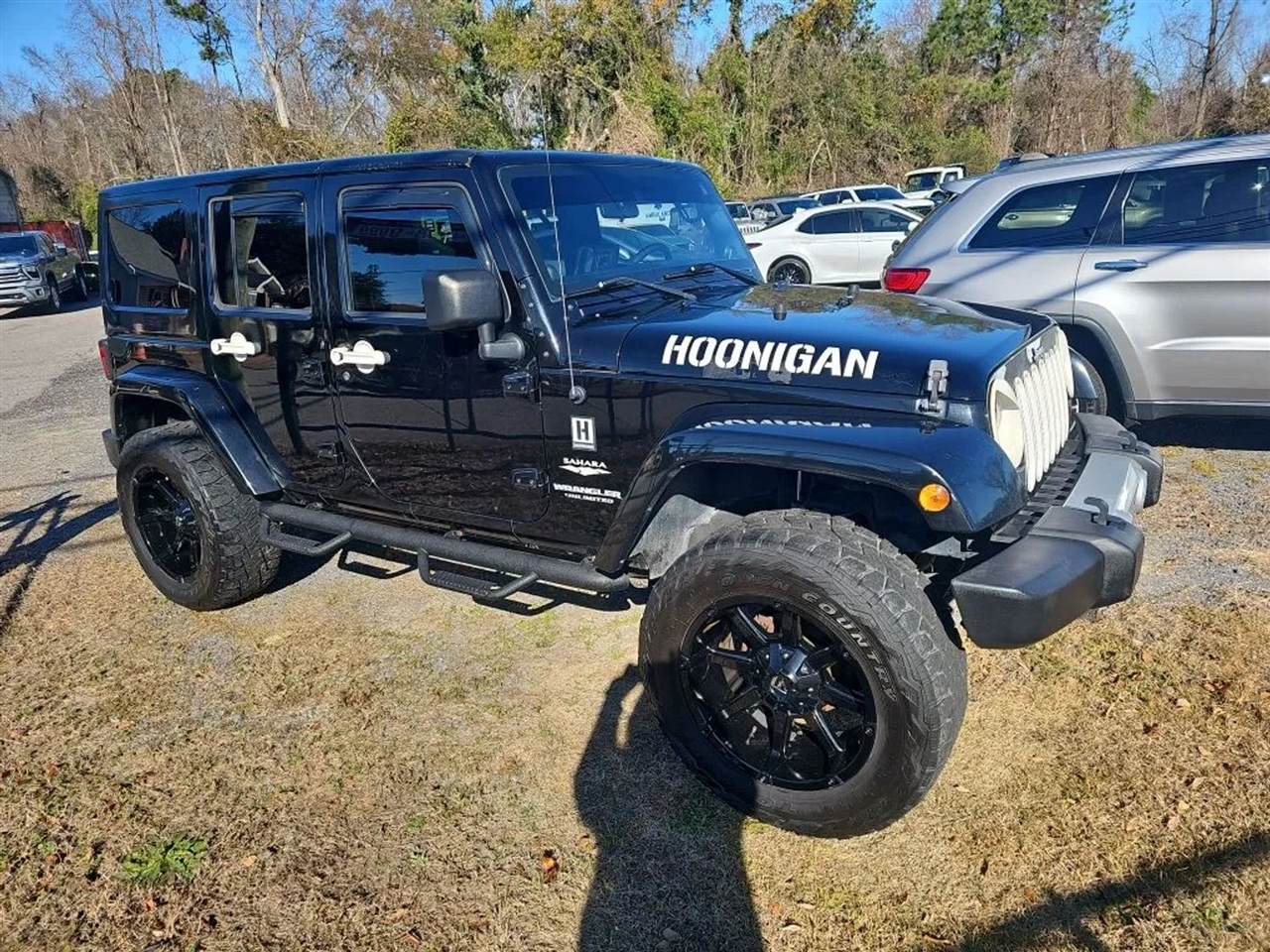 Jeep Wrangler Unlimited Sahara 4WD 2011