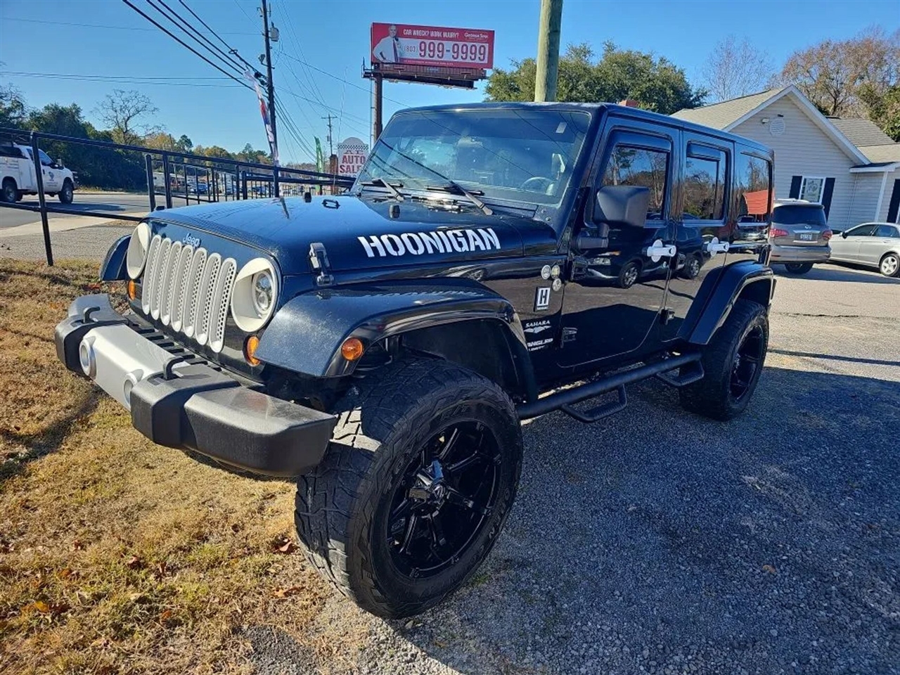 Jeep Wrangler Unlimited Sahara 4WD 2011