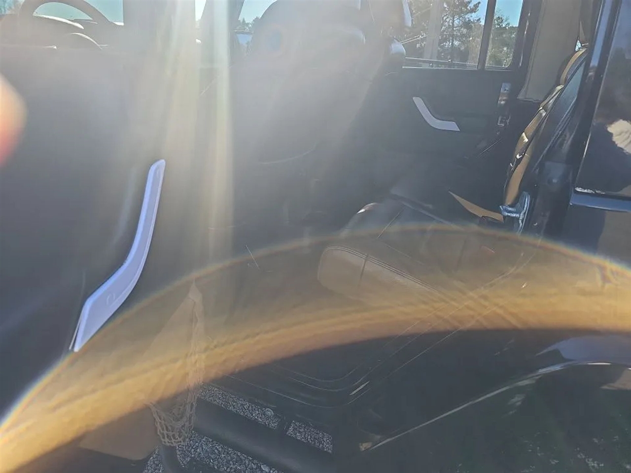 Jeep Wrangler Unlimited Sahara 4WD 2011