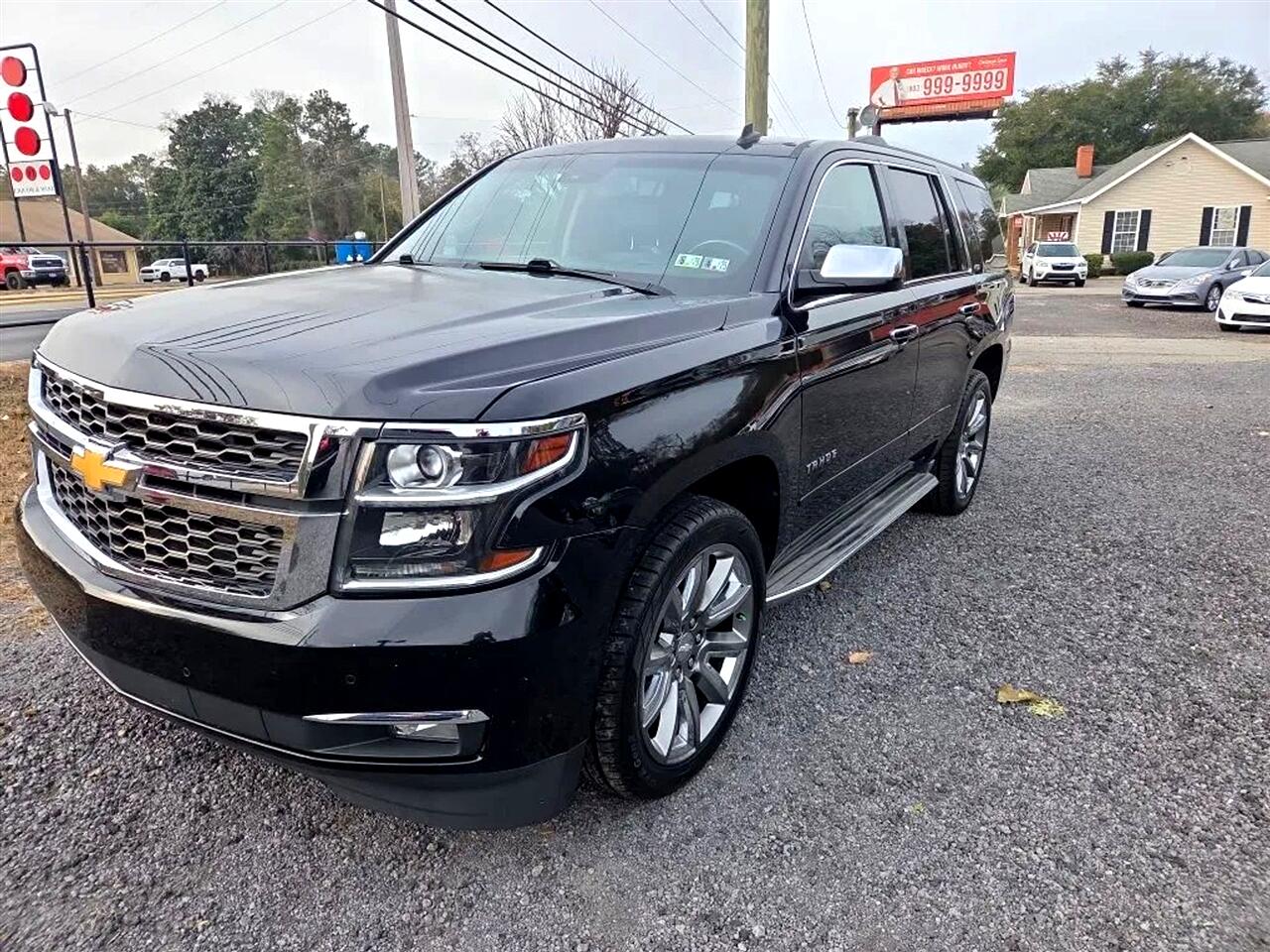 Chevrolet Tahoe LTZ 4WD 2015