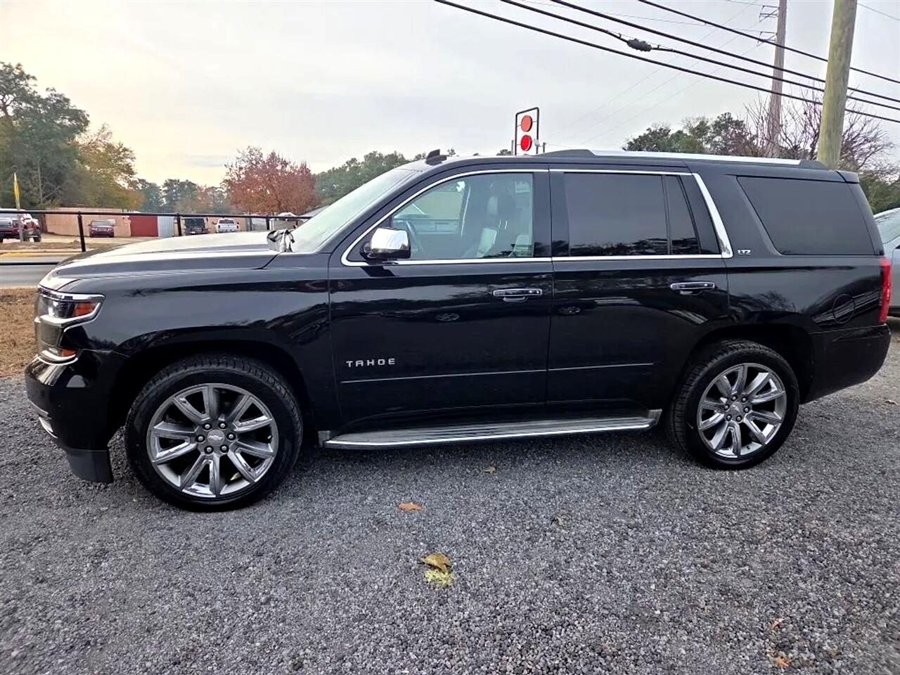 Chevrolet Tahoe LTZ 4WD 2015