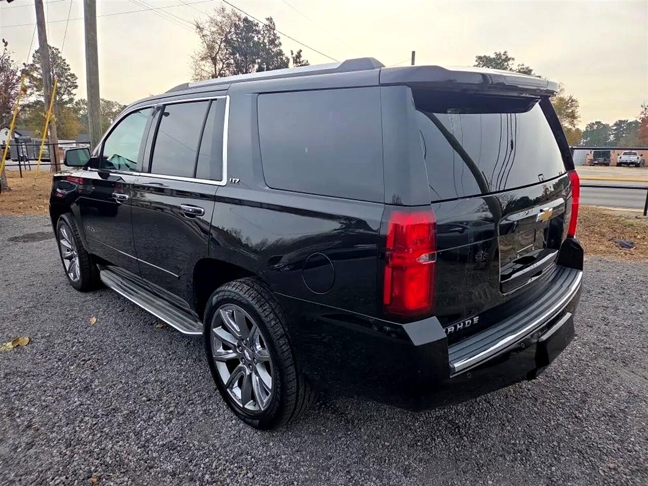 Chevrolet Tahoe LTZ 4WD 2015