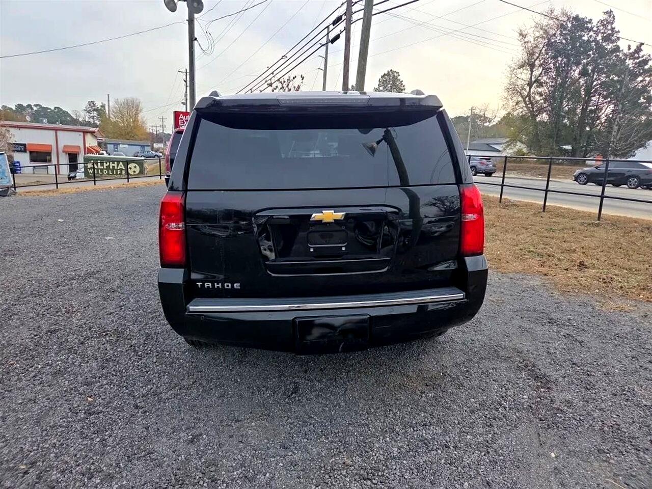 Chevrolet Tahoe LTZ 4WD 2015