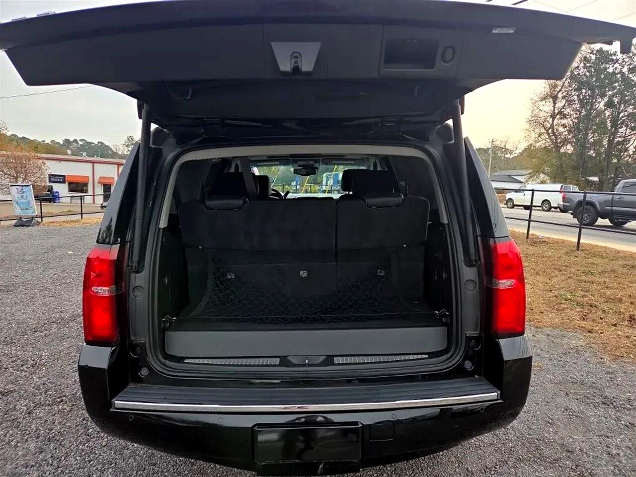 Chevrolet Tahoe LTZ 4WD 2015