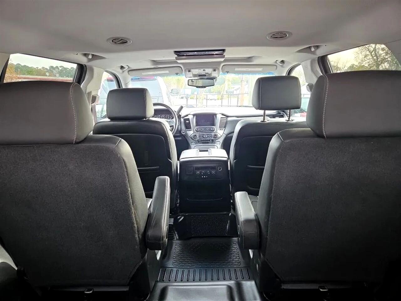 Chevrolet Tahoe LTZ 4WD 2015