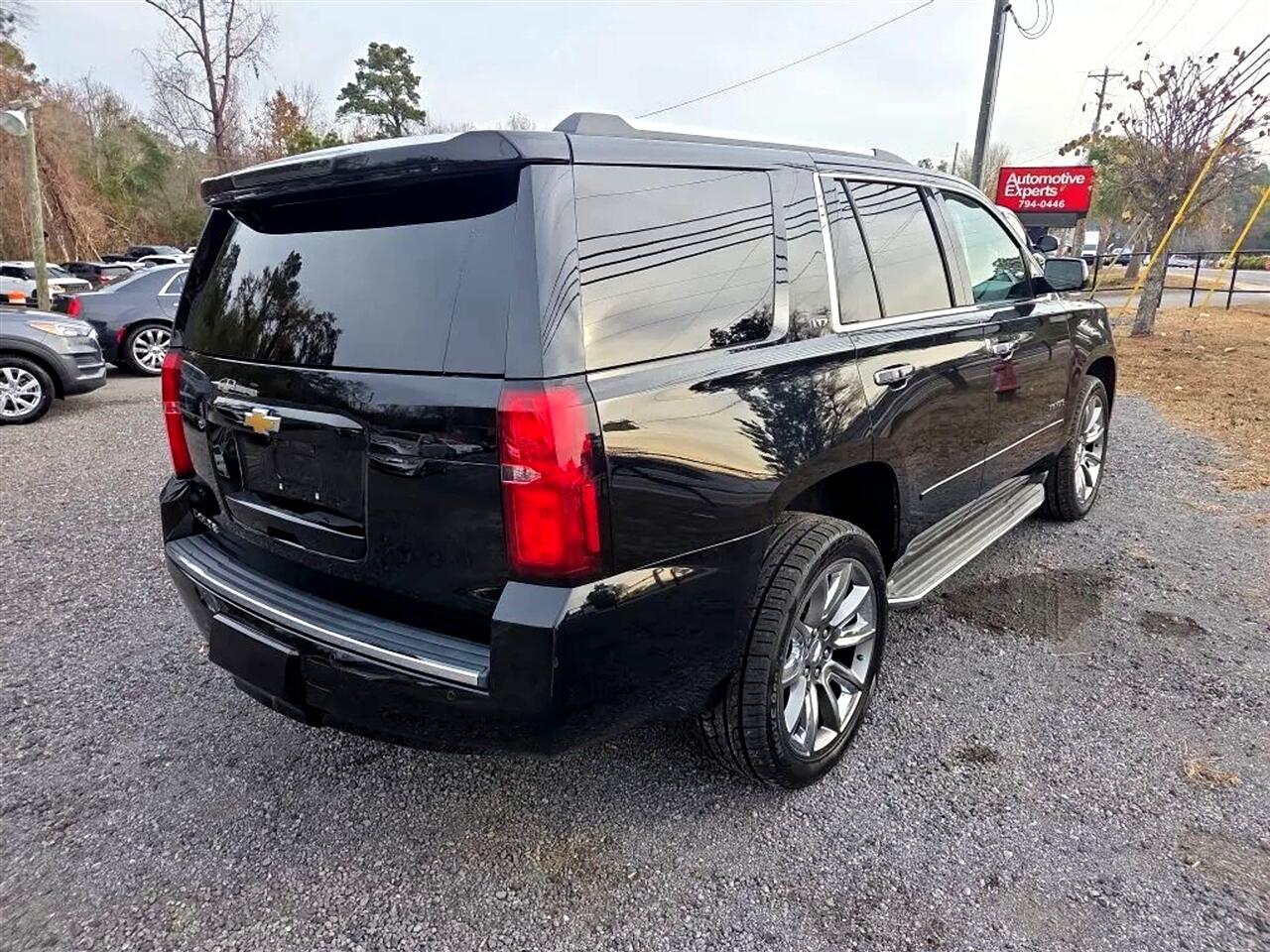 Chevrolet Tahoe LTZ 4WD 2015