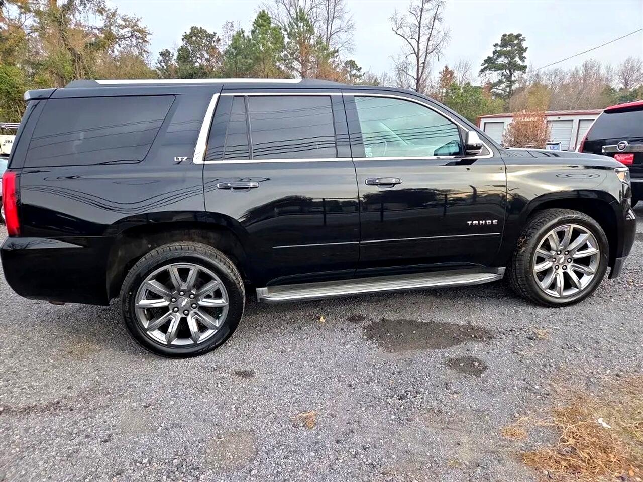Chevrolet Tahoe LTZ 4WD 2015
