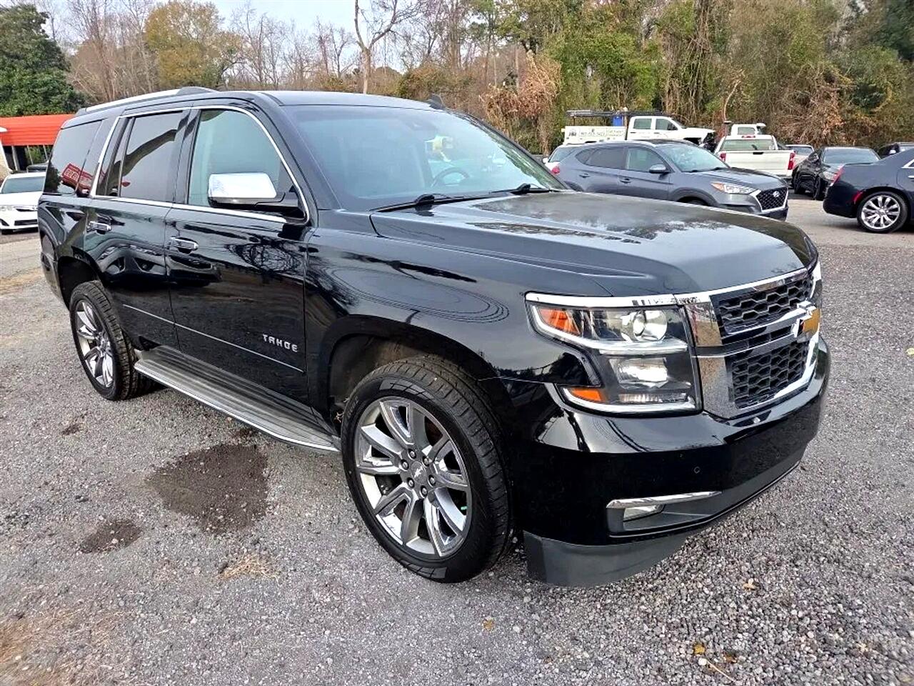 Chevrolet Tahoe LTZ 4WD 2015