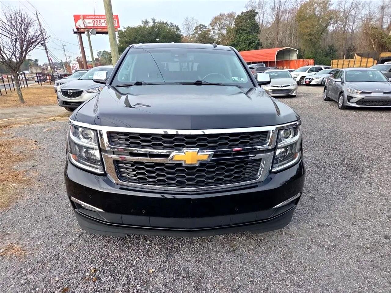 Chevrolet Tahoe LTZ 4WD 2015