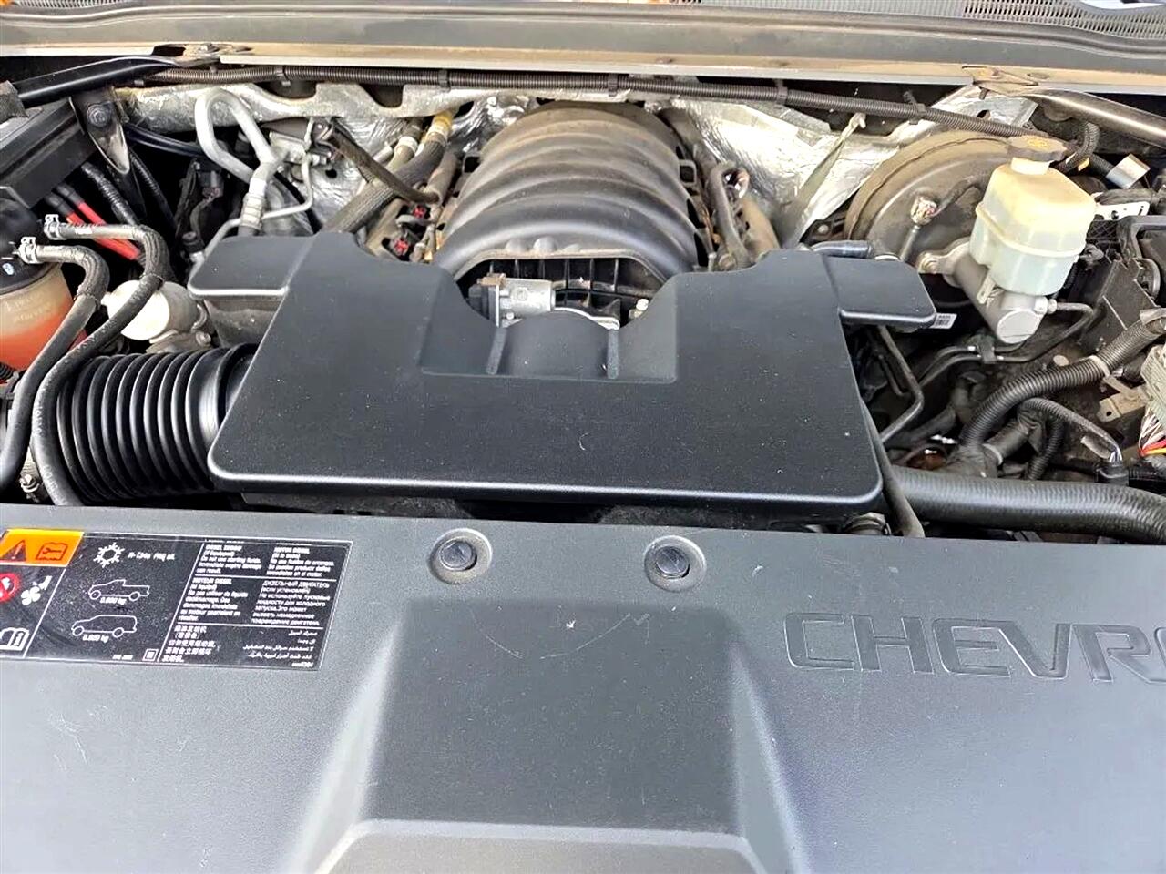 Chevrolet Tahoe LTZ 4WD 2015