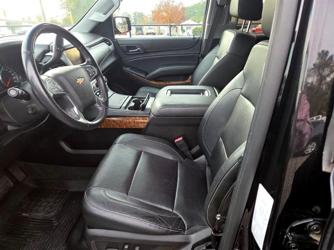 Chevrolet Tahoe LTZ 4WD 2015
