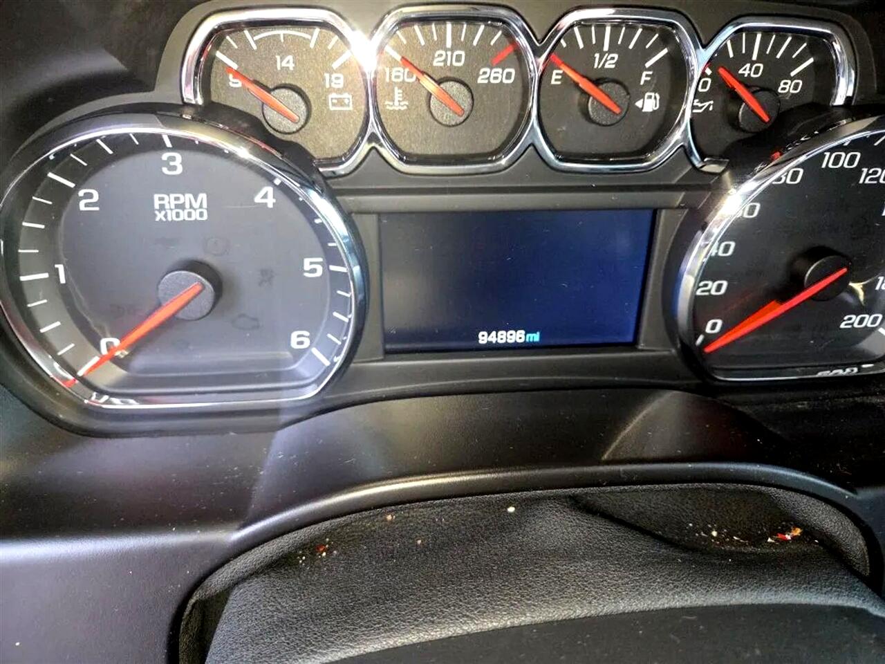 Chevrolet Tahoe LTZ 4WD 2015