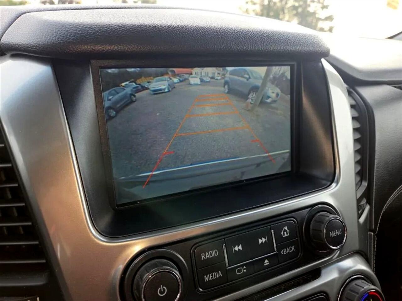 Chevrolet Tahoe LTZ 4WD 2015