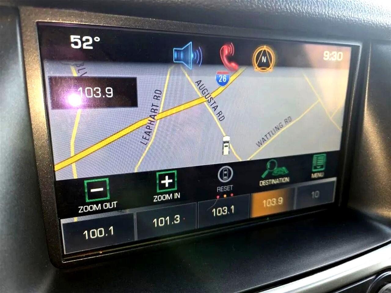 Chevrolet Tahoe LTZ 4WD 2015