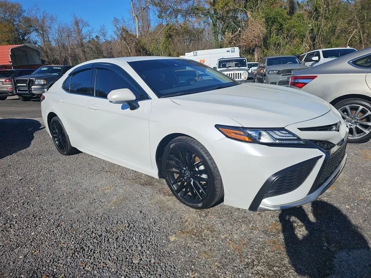 Toyota Camry XSE 2021