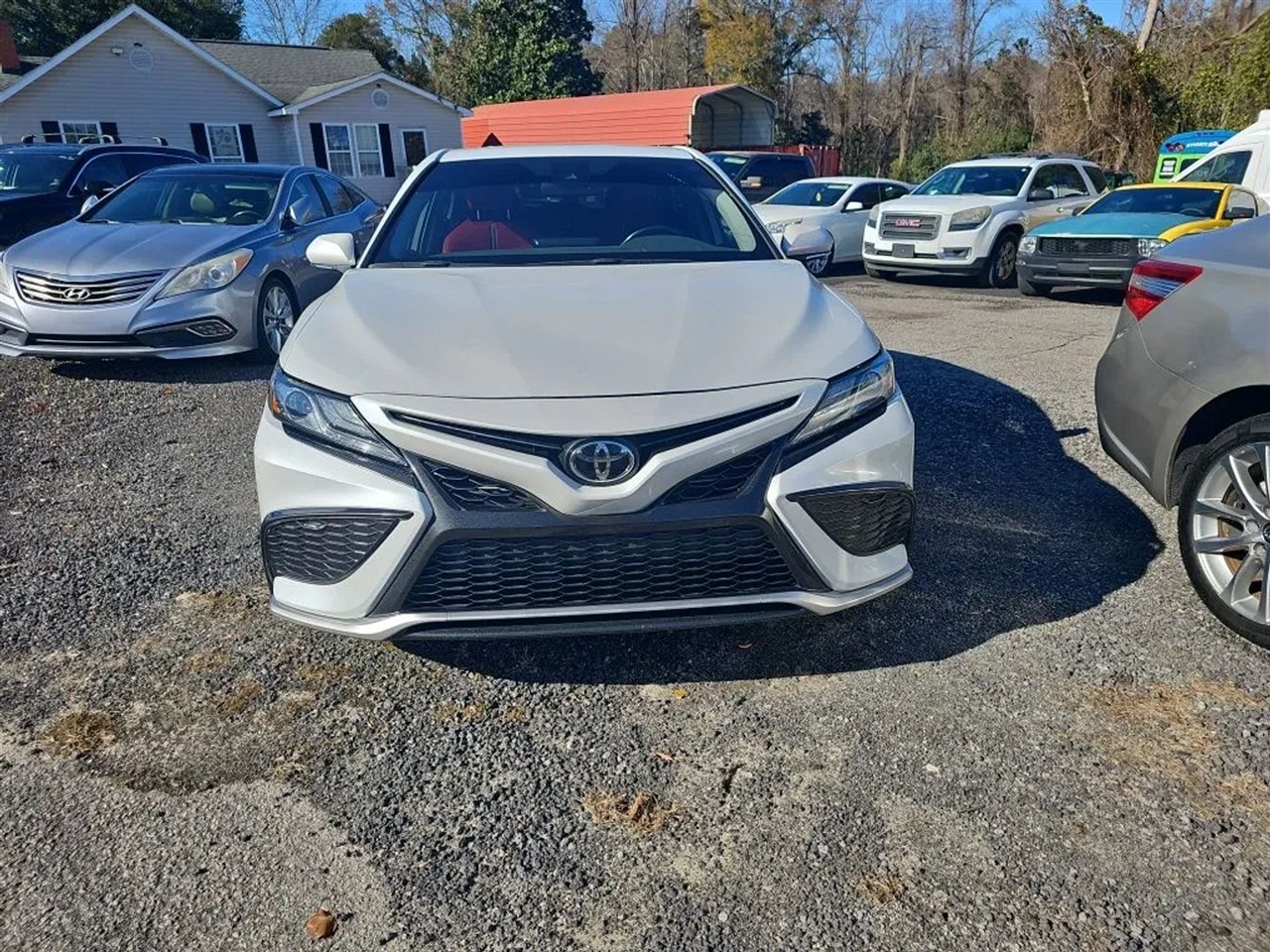 Toyota Camry XSE 2021