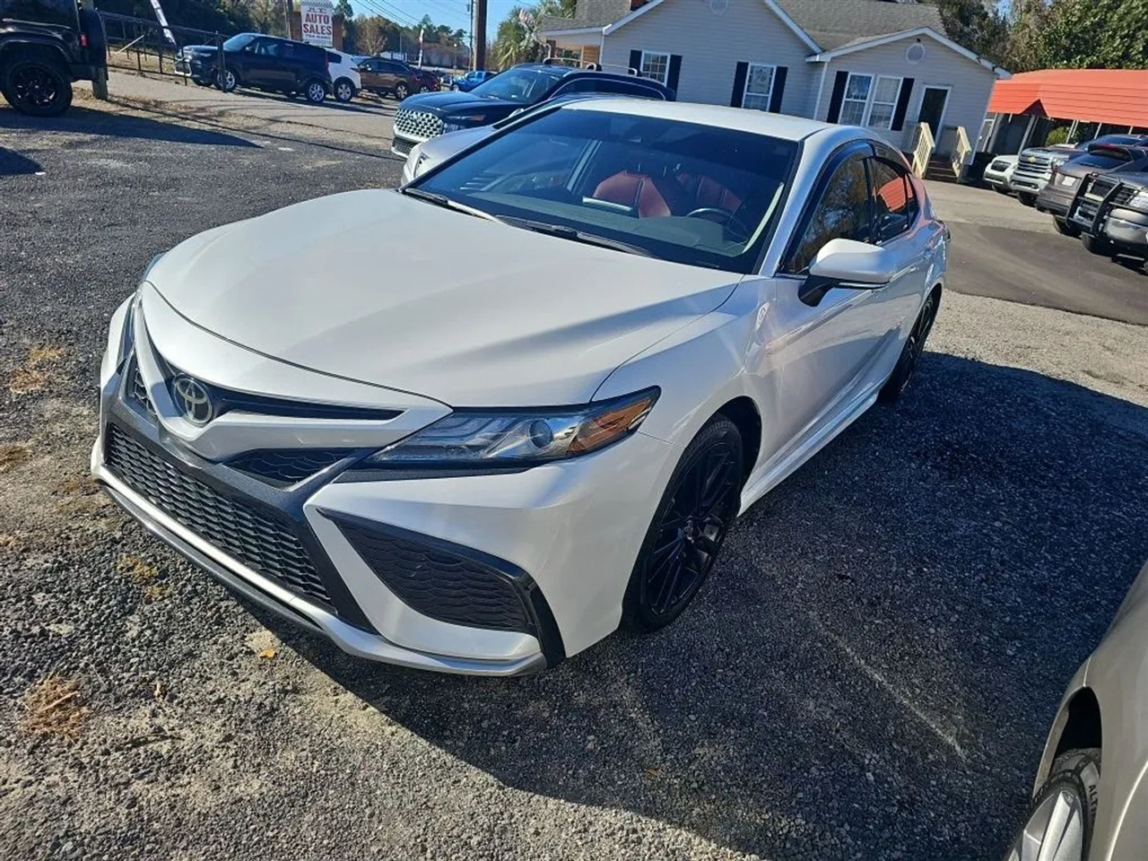 Toyota Camry XSE 2021